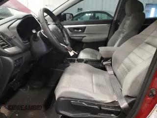 2020 Honda CR-V LX with VIN 5J6RW2H27LL004129, listed as a Copart auction lot 45756895 with 61,374 mi miles and Salvage Title. Bid and sale history available at carsss.com. Image 7.