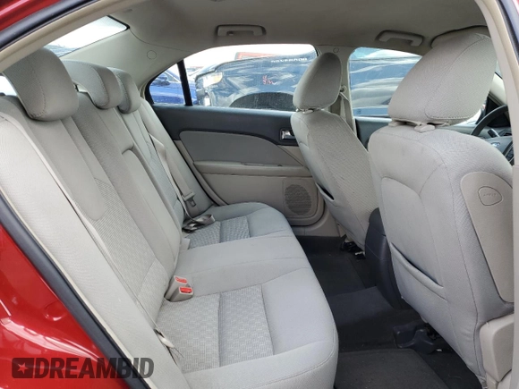 2010 Ford Fusion SE with VIN 3FAHP0HA8AR127565, listed as a Copart auction lot 51868605 with 162,342 mi miles and Clean Title. Bid and sale history available at carsss.com. Image 10.