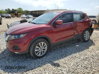 2020 Nissan Rogue SV z VIN JN1BJ1CV7LW277803, wystawiony jako Copart lot #53475085 z przebiegiem 112 820 mil mil oraz Szkoda całkowita • Salvage title. Historia ofert i sprzedaży dostępna na DreamBid. Obrazek 1.