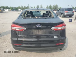 2020 Ford Fusion SEL with VIN 3FA6P0CD0LR178005, listed as a Copart auction lot 59169515 with 66,995 mi miles and Salvage title. Bid and sale history available at DreamBid. Image 6.
