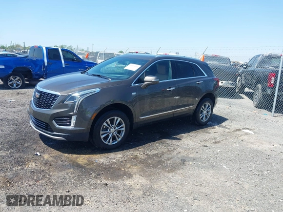 2020 Cadillac XT5 Premium Luxury FWD with VIN 1GYKNCRS0LZ220006, listed as a IAAI auction lot 41985265 with 47,464 mi miles and . Bid and sale history available at carsss.com. Image 19.