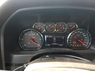 2018 Chevrolet Silverado 1500 LT with VIN 3GCUKREC0JG406702, listed as a Copart auction lot 48888915 with 115,943 mi miles and Salvage Title. Bid and sale history available at carsss.com. Image 9.
