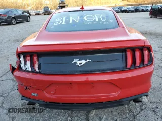 2023 Ford Mustang EcoBoost with VIN 1FA6P8THXP5105685, listed as a Copart auction lot 85988494 with 32,986 mi miles and Salvage Title. Bid and sale history available at carsss.com. Image 6.