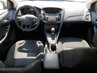 2017 Ford Focus SE with VIN 1FADP3FE9HL348123, listed as a Copart auction lot 64624965 with 58,650 mi miles and Clean title. Bid and sale history available at DreamBid. Image 8.