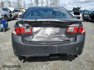 2010 Acura TSX with VIN JH4CU2F64AC006696, listed as a Copart auction lot 52131005 with 169,653 mi miles and Salvage Title. Bid and sale history available at carsss.com. Image 6.