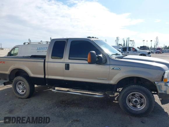 2004 Ford F-250 XL with VIN 1FTNX21P74ED22765, listed as a IAAI auction lot 41777377 with Not provided miles and . Bid and sale history available at DreamBid. Image 13.