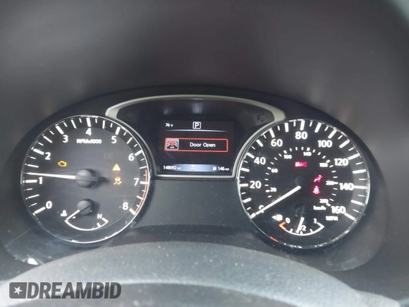 2018 Nissan Altima 2.5 SR with VIN 1N4AL3AP3JC273724, listed as a IAAI auction lot 41188355 with 148,692 mi miles. Bid and sale history available at carsss.com. Image 7.