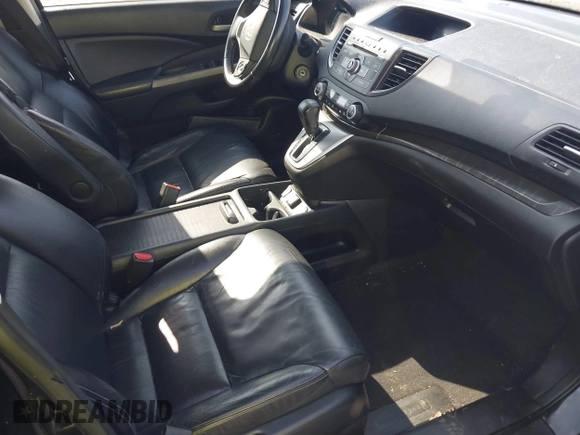 2012 Honda CR-V EX-L with VIN JHLRM3H75CC000676, listed as a IAAI auction lot 40851787 with 162,855 mi miles. Bid and sale history available at carsss.com. Image 5.