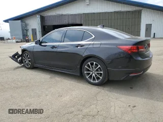 2015 Acura TLX V6 Tech with VIN 19UUB2F52FA019566, listed as a Copart auction lot 52749495 with 145,965 mi miles and Salvage Title. Bid and sale history available at carsss.com. Image 2.