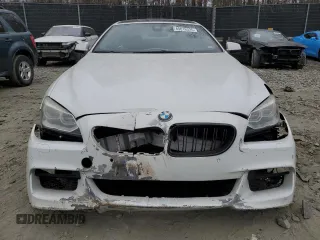 2014 BMW 6 Series 650i xDrive z VIN WBA6B4C54ED371324, wystawiony jako Copart lot #49016325 z przebiegiem 113 395 mil mil oraz Szkoda całkowita • Salvage title. Historia ofert i sprzedaży dostępna na DreamBid. Obrazek 5.