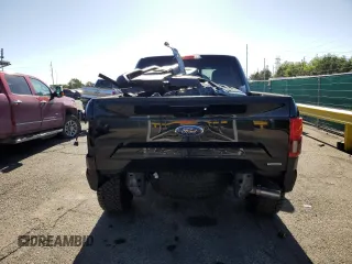 2018 Ford F-150 XL с VIN 1FTEW1EG0JFD43325, выставлен на аукционе Copart как лот 56697565 с пробегом 118 901 миль миль и Списание • Salvage title. История ставок и продаж доступна на DreamBid. Изображение 6.