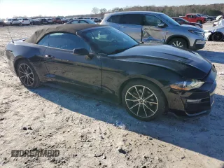2020 Ford Mustang EcoBoost z VIN 1FATP8UHXL5138164, wystawiony jako Copart lot #47954975 z przebiegiem 53 500 mil mil oraz Szkody całkowita. Historia ofert i sprzedaży dostępna na DreamBid. Obrazek 4.
