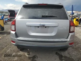 2016 Jeep Compass Sport with VIN 1C4NJCBA5GD612112, listed as a Copart auction lot 60039395 with 154,860 mi miles and Salvage title. Bid and sale history available at DreamBid. Image 6.