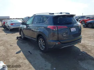 2017 Toyota RAV4 Limited with VIN 2T3YFREV7HW358262, listed as a IAAI auction lot 41521030 with 118,251 mi miles. Bid and sale history available at carsss.com. Image 3.