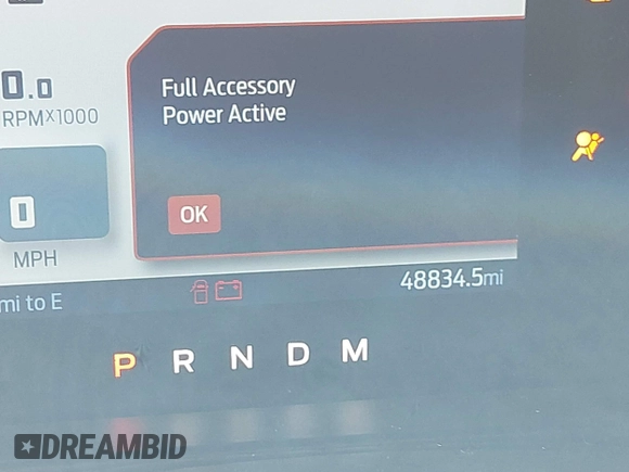 2022 Ford Bronco с VIN 1FMDE5DH1NLA75694, выставлен на аукционе IAAI как лот 42149382 с пробегом 48 834 миль миль и . История ставок и продаж доступна на DreamBid. Изображение 16.