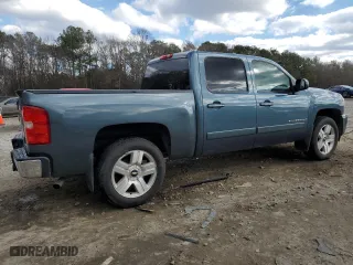 2007 Chevrolet Silverado 1500 LTZ with VIN 2GCEK13M071624464, listed as a Copart auction lot 41727645 with 188,180 mi miles and Salvage Title. Bid and sale history available at carsss.com. Image 3.