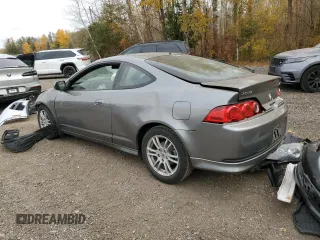 2006 Acura RSX with VIN JH4DC54856S800357, listed as a Copart auction lot 75725934 with Not Provided miles and Salvage Title. Bid and sale history available at carsss.com. Image 2.