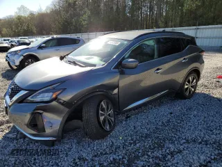 2023 Nissan Murano SV z VIN 5N1AZ2BS6PC117459, wystawiony jako Copart lot #49241995 z przebiegiem 60 814 mil mil oraz Szkoda całkowita • Salvage title. Historia ofert i sprzedaży dostępna na DreamBid. Obrazek 1.