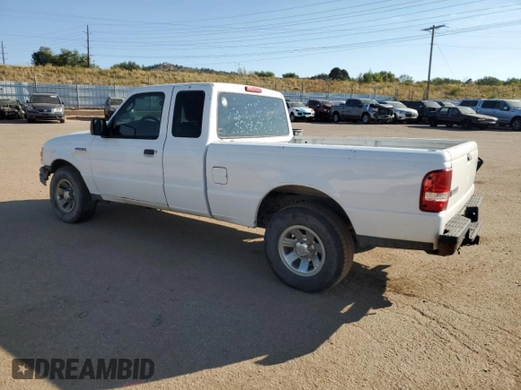 2010 Ford Ranger with VIN 1FTLR1EE1APA12017, listed as a Copart auction lot 75311044 with 407,217 mi miles and Salvage Title. Bid and sale history available at DreamBid. Image 2.
