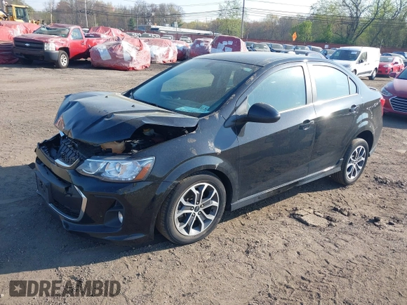2020 Chevrolet Sonic LT z VIN 1G1JD5SB6L4140998, wystawiony jako IAAI lot #42085225 z przebiegiem 33 196 mil mil oraz . Historia ofert i sprzedaży dostępna na DreamBid. Obrazek 18.