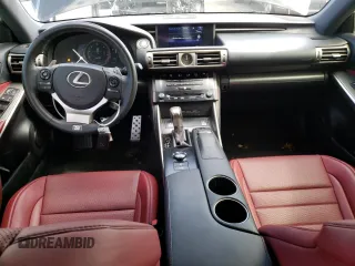 2014 Lexus IS 250 with VIN JTHBF1D24E5037134, listed as a Copart auction lot 51606485 with 74,669 mi miles and Salvage Title. Bid and sale history available at DreamBid. Image 8.