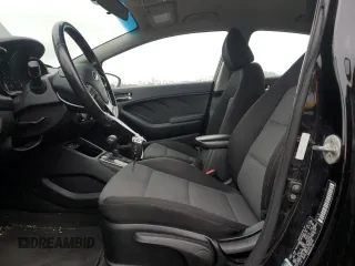 2018 Kia Forte LX with VIN 3KPFL4A7XJE198146, listed as a Copart auction lot 52150565 with 42,594 mi miles and Salvage Title. Bid and sale history available at carsss.com. Image 7.