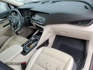 2021 Buick Envision Essence with VIN LRBFZNR40MD103919, listed as a Copart auction lot 42542915 with Not Provided miles and Salvage Title. Bid and sale history available at carsss.com. Image 8.