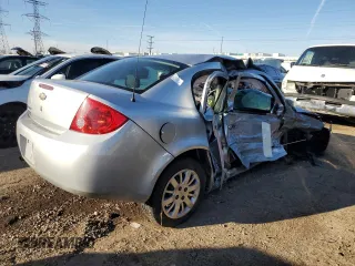 2010 Chevrolet Cobalt 1LT with VIN 1G1AD5F53A7206505, listed as a Copart auction lot 43352745 with Not Provided miles and Salvage Title. Bid and sale history available at DreamBid. Image 3.