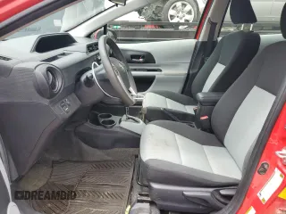 2014 Toyota Prius One z VIN JTDKDTB39E1079398, wystawiony jako Copart lot #52166035 z przebiegiem 152 081 mil mil oraz Szkoda całkowita • Salvage title. Historia ofert i sprzedaży dostępna na DreamBid. Obrazek 7.