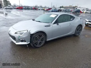2013 Subaru BRZ Limited with VIN JF1ZCAC14D2610590, listed as a IAAI auction lot 41798843 with 97,953 mi miles. Bid and sale history available at carsss.com. Image 2.