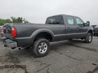 2016 Ford F-250 Lariat with VIN 1FT7W2B62GEC37984, listed as a Copart auction lot 61160875 with 117,284 mi miles and Salvage title. Bid and sale history available at DreamBid. Image 3.