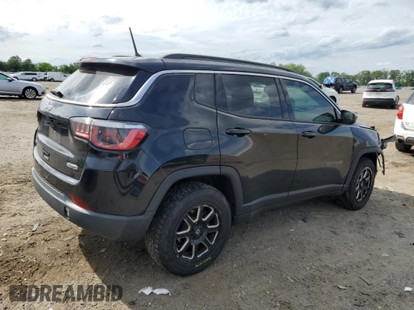 2018 Jeep Compass Latitude с VIN 3C4NJDBB0JT103397, выставлен на аукционе Copart как лот 56085475 с пробегом 108 509 миль миль и Списание • Salvage title. История ставок и продаж доступна на DreamBid. Изображение 3.