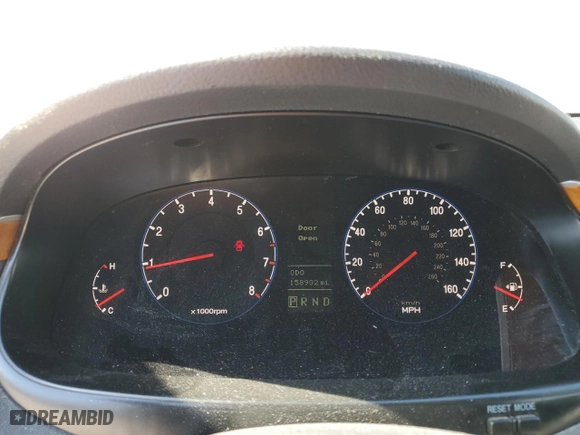 2007 Hyundai Azera SE with VIN KMHFC46F37A233990, listed as a Copart auction lot 74978354 with 158,902 mi miles and Salvage Title. Bid and sale history available at carsss.com. Image 9.