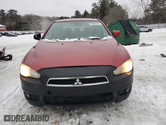 2008 Mitsubishi Lancer GTS z VIN JA3AU86U38U042103, wystawiony jako Copart lot #45085705 z przebiegiem 226 093 mil mil oraz Czysty tytuł • Clean title. Historia ofert i sprzedaży dostępna na DreamBid. Obrazek 5.