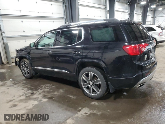 2018 GMC Acadia Denali z VIN 1GKKNXLS3JZ211307, wystawiony jako Copart lot #43384845 z przebiegiem 172 858 mil mil oraz Szkoda całkowita • Salvage title. Historia ofert i sprzedaży dostępna na DreamBid. Obrazek 2.