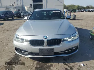 2016 BMW 3 Series 328i with VIN WBA8E9G50GNT45632, listed as a Copart auction lot 53670555 with 63,790 mi miles and Salvage Title. Bid and sale history available at carsss.com. Image 5.
