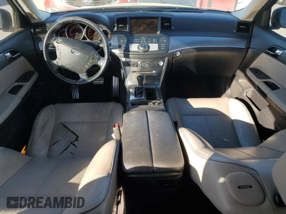 2006 Infiniti M with VIN JNKAY01E36M107101, listed as a Copart auction lot 43872365 with 171,457 mi miles and Clean Title. Bid and sale history available at carsss.com. Image 8.
