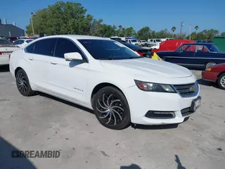 2019 Chevrolet Impala LT with VIN 1G11Z5SA4KU111698, listed as a IAAI auction lot 41943449 with 122,133 mi miles and . Bid and sale history available at DreamBid. Image 1.