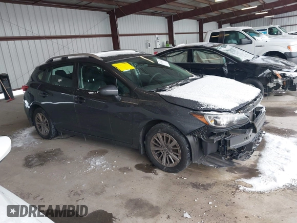 2018 Subaru Impreza Premium z VIN 4S3GTAB6XJ3727210, wystawiony jako IAAI lot #41336223 z przebiegiem 75 305 mil mil oraz . Historia ofert i sprzedaży dostępna na DreamBid. Obrazek 13.