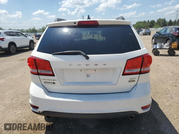 2015 Dodge Journey SXT with VIN 3C4PDCBG5FT628212, listed as a Copart auction lot 60663695 with 145,024 mi miles and Salvage title. Bid and sale history available at DreamBid. Image 6.
