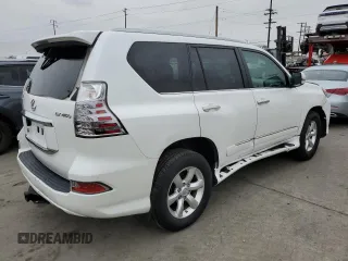 2014 Lexus GX 460 with VIN JTJBM7FX2E5079088, listed as a Copart auction lot 56070915 with 129,822 mi miles and Salvage Title. Bid and sale history available at DreamBid. Image 3.
