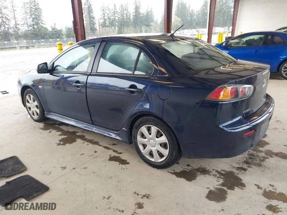 2014 Mitsubishi Lancer ES with VIN JA32U2FU8EU020112, listed as a IAAI auction lot 41990121 with 123,892 mi miles. Bid and sale history available at carsss.com. Image 3.