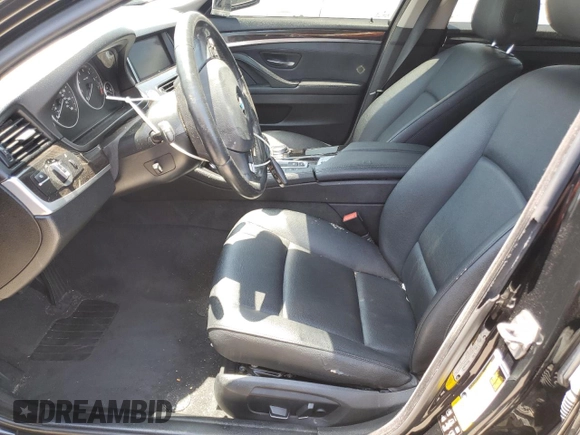 2016 BMW 5 Series 528i xDrive with VIN WBA5A7C5XGG145869, listed as a Copart auction lot 62523565 with 179,505 mi miles and Clean title. Bid and sale history available at DreamBid. Image 7.