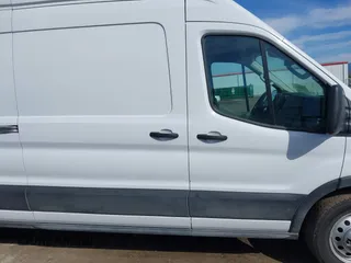 2023 Ford Transit Cargo with VIN 1FTBR2X87PKA70597, listed as a IAAI auction lot 41896133 with 37,982 mi miles and . Bid and sale history available at DreamBid. Image 13.