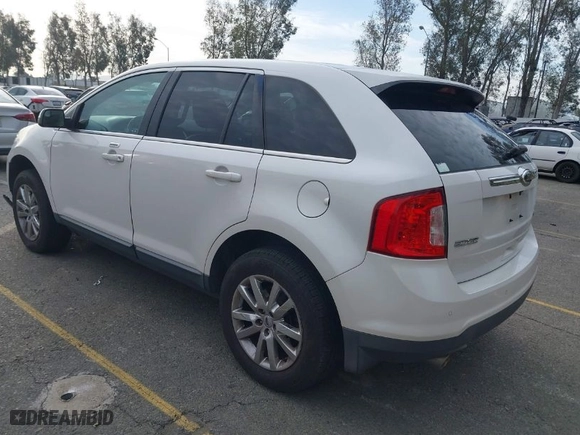 2014 Ford Edge Limited with VIN 2FMDK3KC7EBA39044, listed as a IAAI auction lot 41778302 with 210,475 mi miles. Bid and sale history available at carsss.com. Image 3.