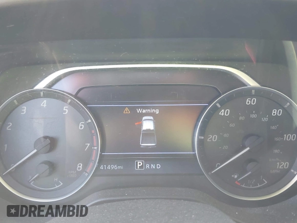 2021 Nissan Titan Pro-4X with VIN 1N6AA1ED0MN518084, listed as a IAAI auction lot 42147230 with 41,496 mi miles and . Bid and sale history available at DreamBid. Image 7.