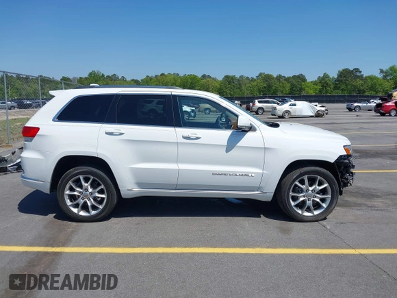 2015 Jeep Grand Cherokee Summit with VIN 1C4RJFJG1FC797711, listed as a IAAI auction lot 42026431 with 101,075 mi miles and . Bid and sale history available at DreamBid. Image 14.
