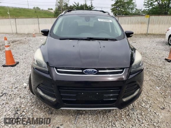 2013 Ford Escape Titanium с VIN 1FMCU9J95DUB62171, выставлен на аукционе Copart как лот 57320995 с пробегом 207 524 миль миль и Чистый • Clean title. История ставок и продаж доступна на DreamBid. Изображение 5.