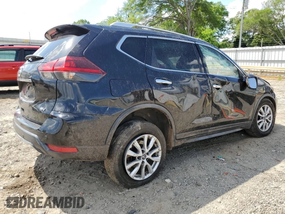 2020 Nissan Rogue SV with VIN KNMAT2MT8LP510474, listed as a Copart auction lot 56605795 with 159,546 mi miles and Salvage title. Bid and sale history available at DreamBid. Image 3.