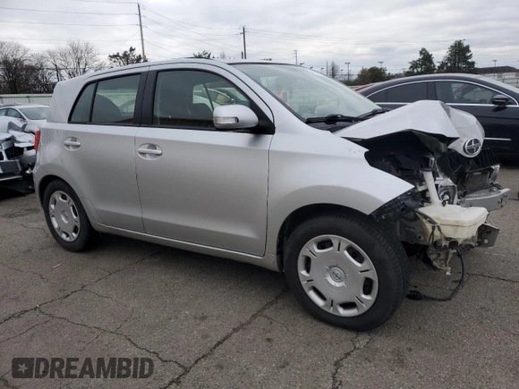 2014 Scion xD z VIN JTKKUPB47E1039362, wystawiony jako Copart lot #49577145 z przebiegiem 164 354 mil mil oraz Szkoda całkowita • Salvage title. Historia ofert i sprzedaży dostępna na DreamBid. Obrazek 4.